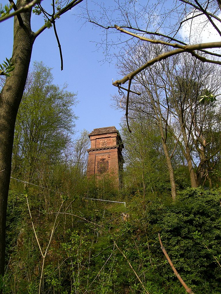 Bismarck-toren Freiburg im Breisgau