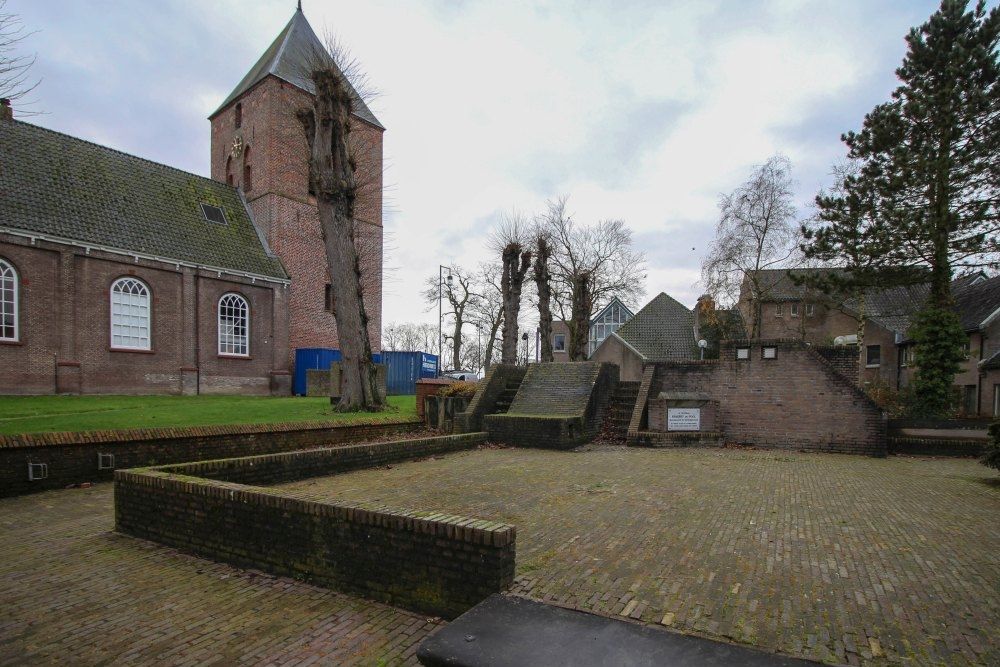 Herdenkingsmonument Rendert de Poel Borger #1