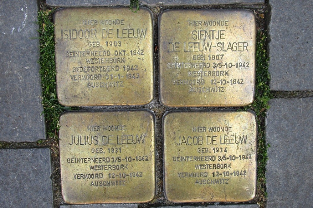 Stolpersteine Stadsgravenstraat 67 #1