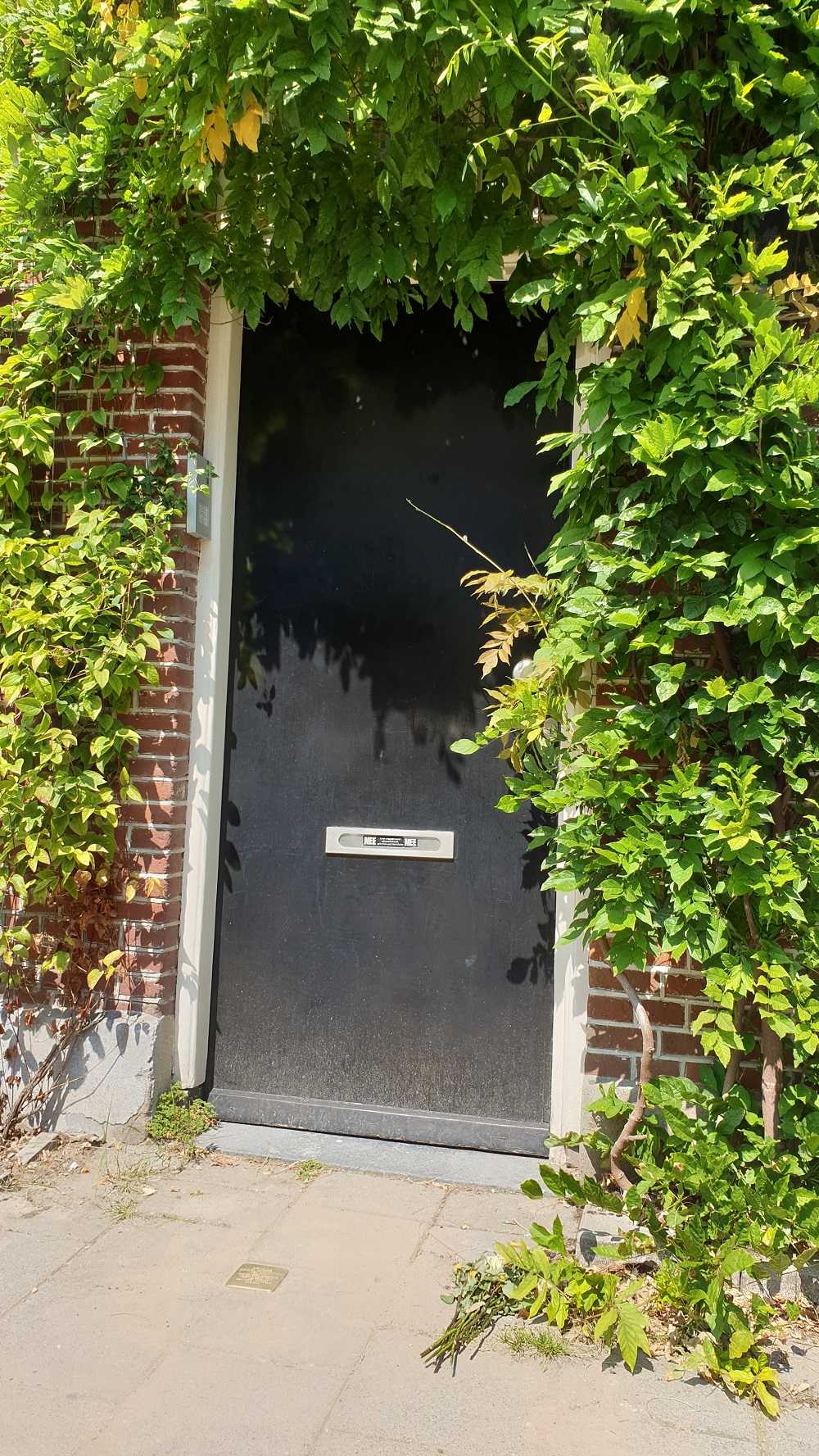 Stumbling Stone Valckenierstraat 35 #3