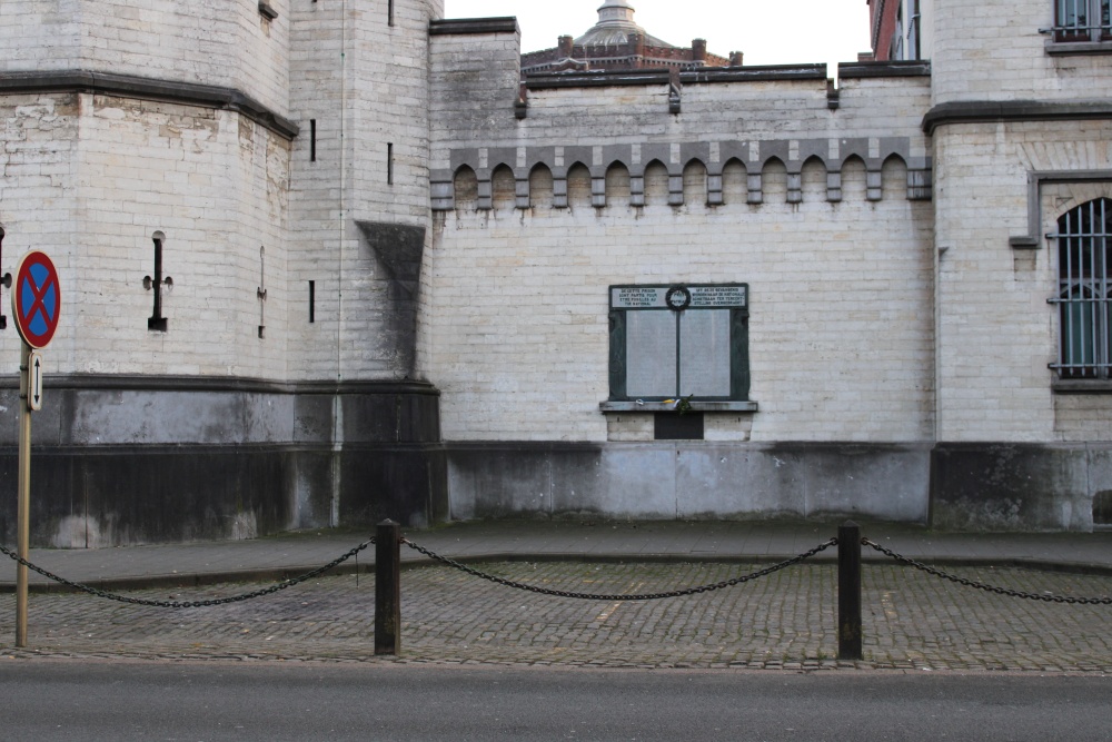 Commemorative Plaques Prison Sint-Gillis