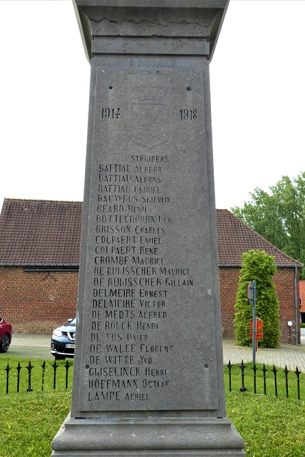 War Memorial Volkegem #5