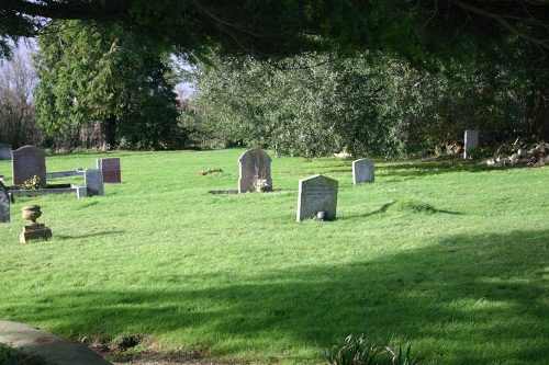 Oorlogsgraf van het Gemenebest Fivehead Cemetery #1