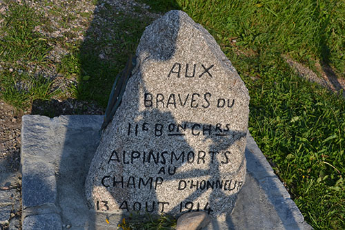 Memorial 14e Bataillon de Chasseurs Alpins #2