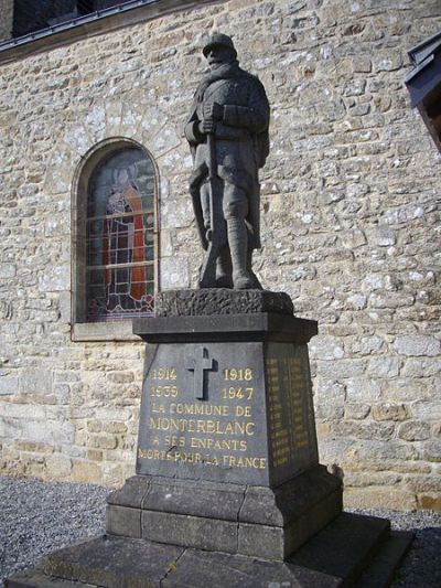War Memorial Monterblanc