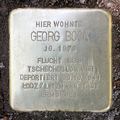 Stolperstein Mühlenstraße 10 #1