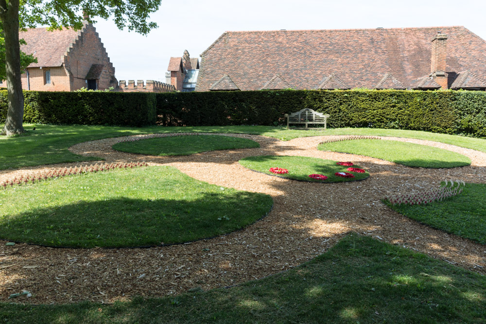 Memorial Garden Hatfield House