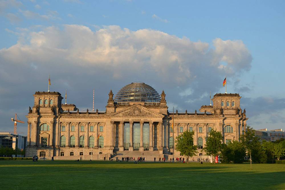 Reichstag building Berlin #1