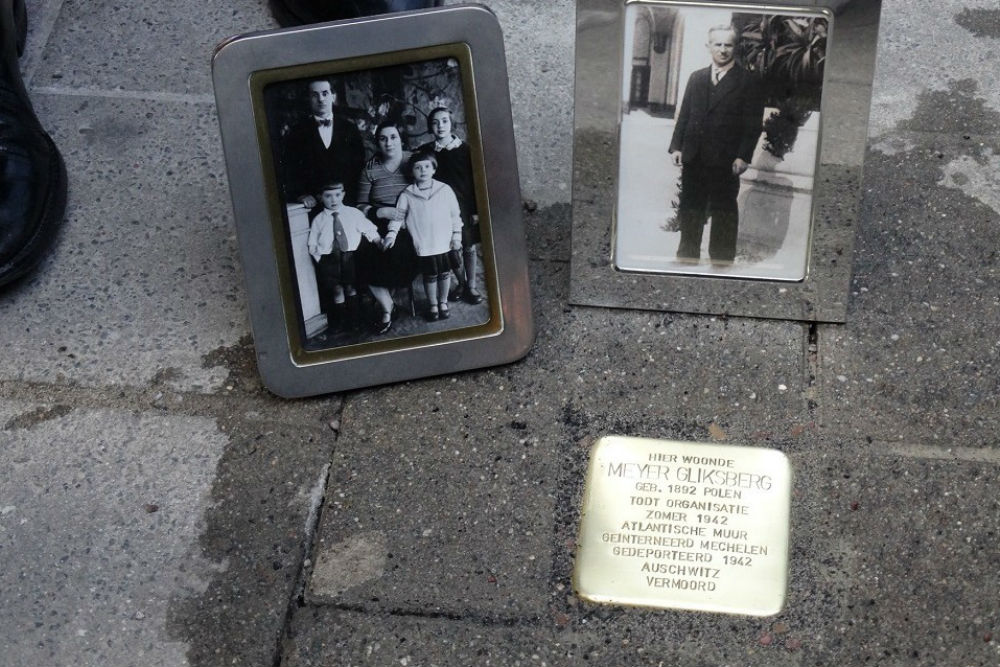 Stolperstein Lange Kievitstraat 73