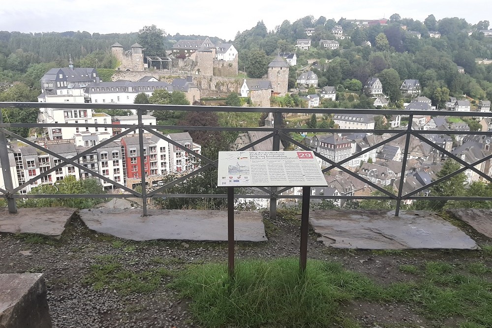 Route of Commemoration No. 29: Monschau’s historic centre was largely spared #2
