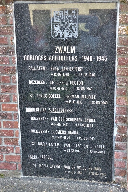 Oorlogsmonument Munkzwalm #4