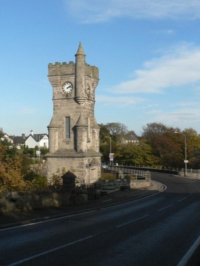 Oorlogsmonument Brora #1