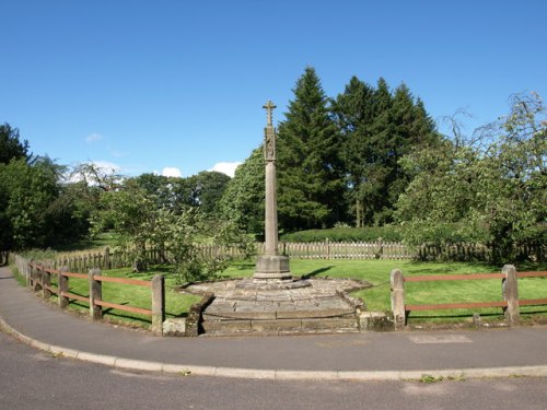 Oorlogsmonument Snelston