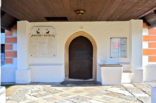 Monument Eerste Wereldoorlog Augsdorf