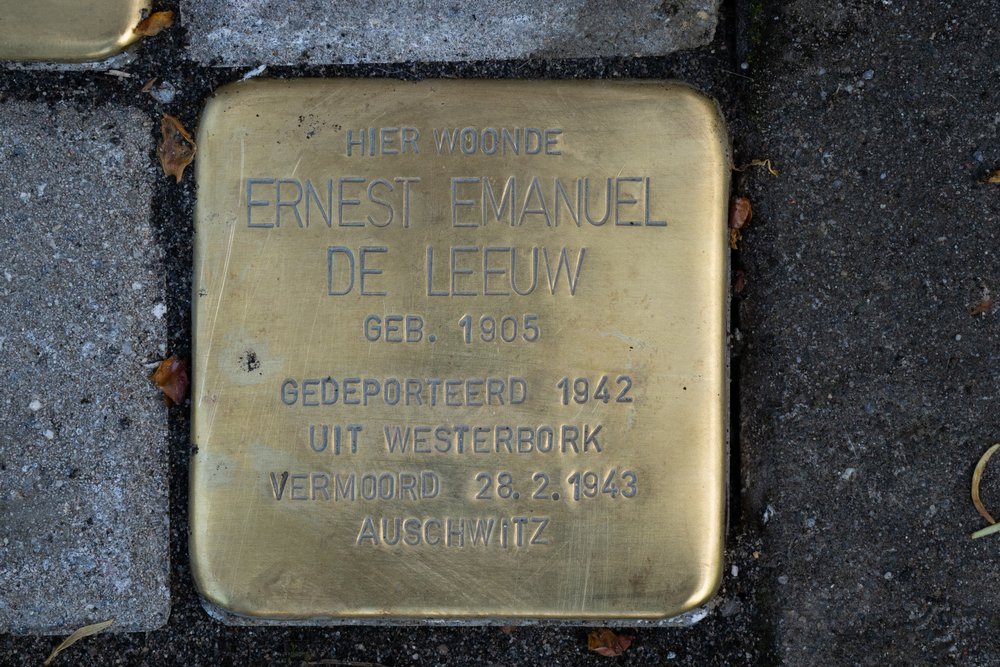 Stolpersteine Rielerweg 86 #3