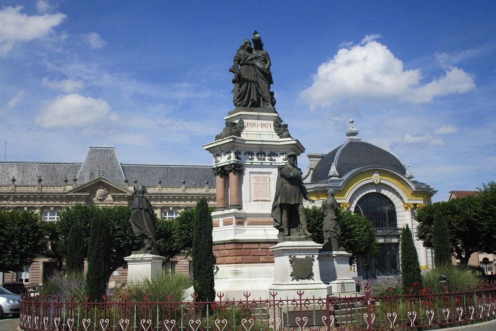 Oorlogsmonument Belfort