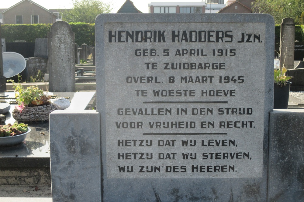 Nederlandse Oorlogsgraven Algemene Begraafplaats Emmen #2