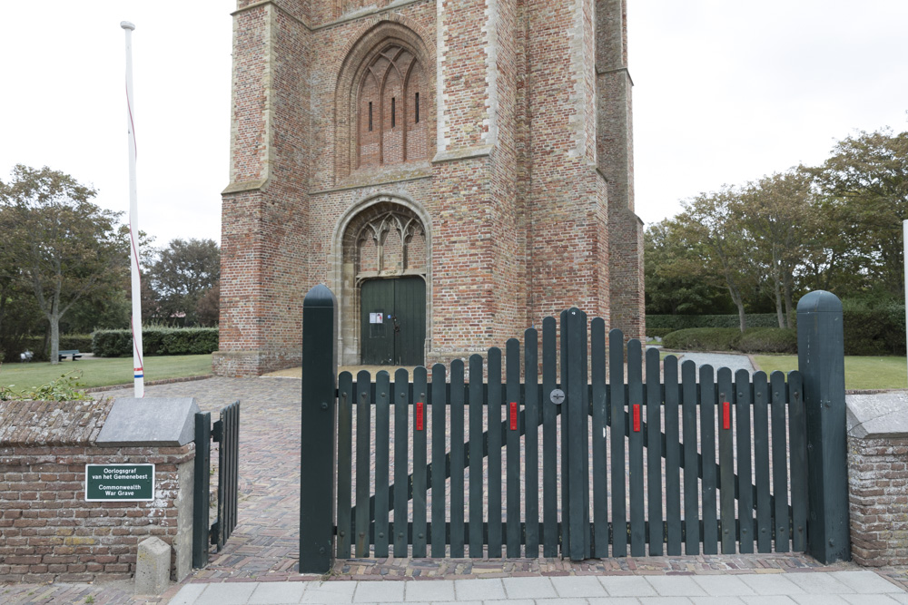 Commonwealth War Grave Westkapelle #4