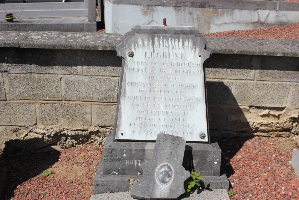 Belgian War Graves Limal #4