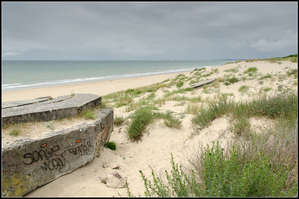 Atlantikwall - Batterie H.K.B. 