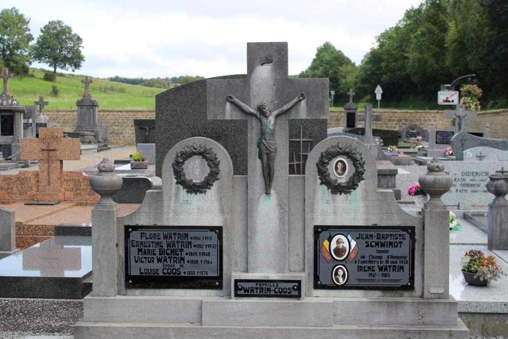Belgian War Graves Battincourt #3