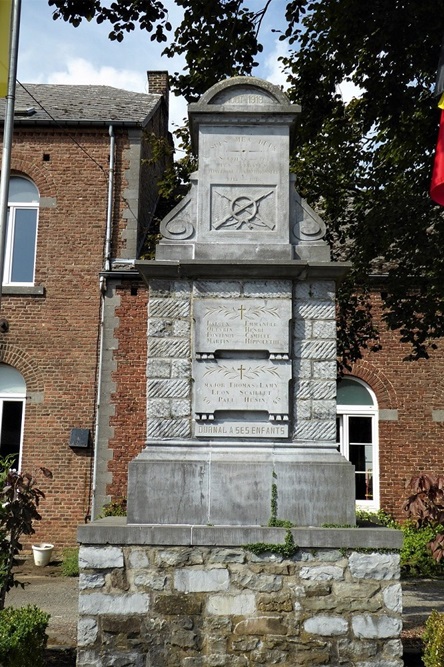 Oorlogsmonument Durnal #2