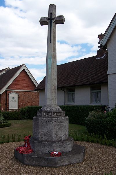 Oorlogsmonument Woburn #1