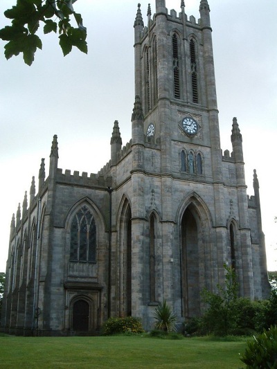 Oorlogsgraven van het Gemenebest All Saints Churchyard