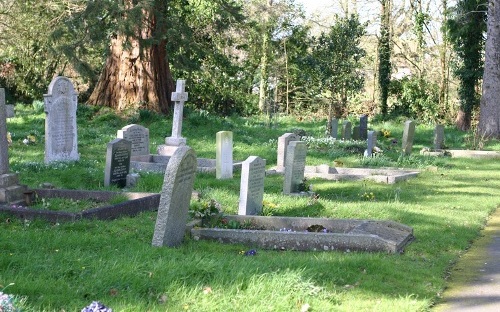 Commonwealth War Grave St Andrew Churchyard