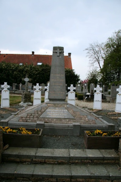 Oorlogsmonument Sint Jan-ter-Biezen #1