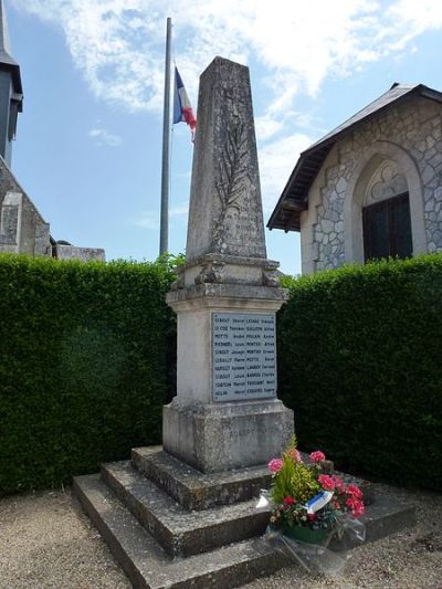 Oorlogsmonument Thibouville #1