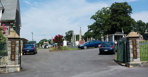 Oorlogsgraf van het Gemenebest Mt Olivet Cemetery #1