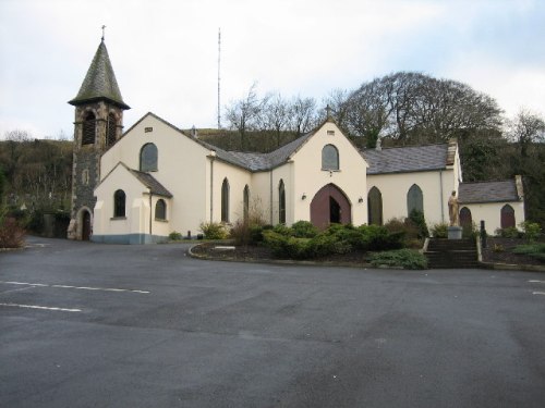 Oorlogsgraf van het Gemenebest St. Joseph Roman Catholic Churchyard #1