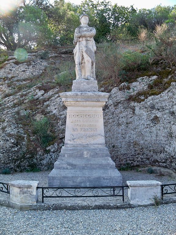 Monument Eerste Wereldoorlog Rochegude