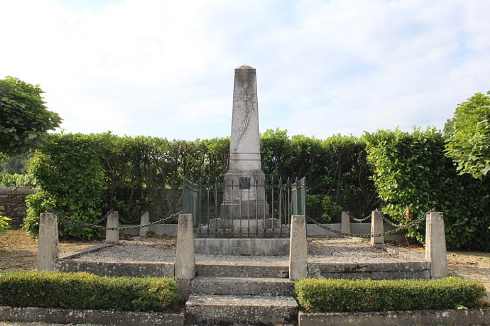Monument Eerste Wereldoorlog Rotalier #1