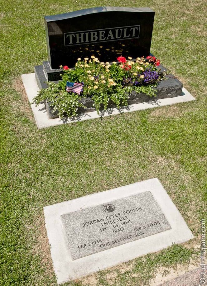 Amerikaans Oorlogsgraf South Jordan Cemetery