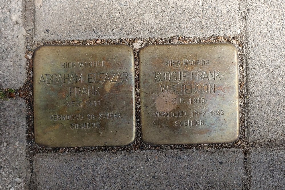 Stolpersteine Deurloostraat 94/1