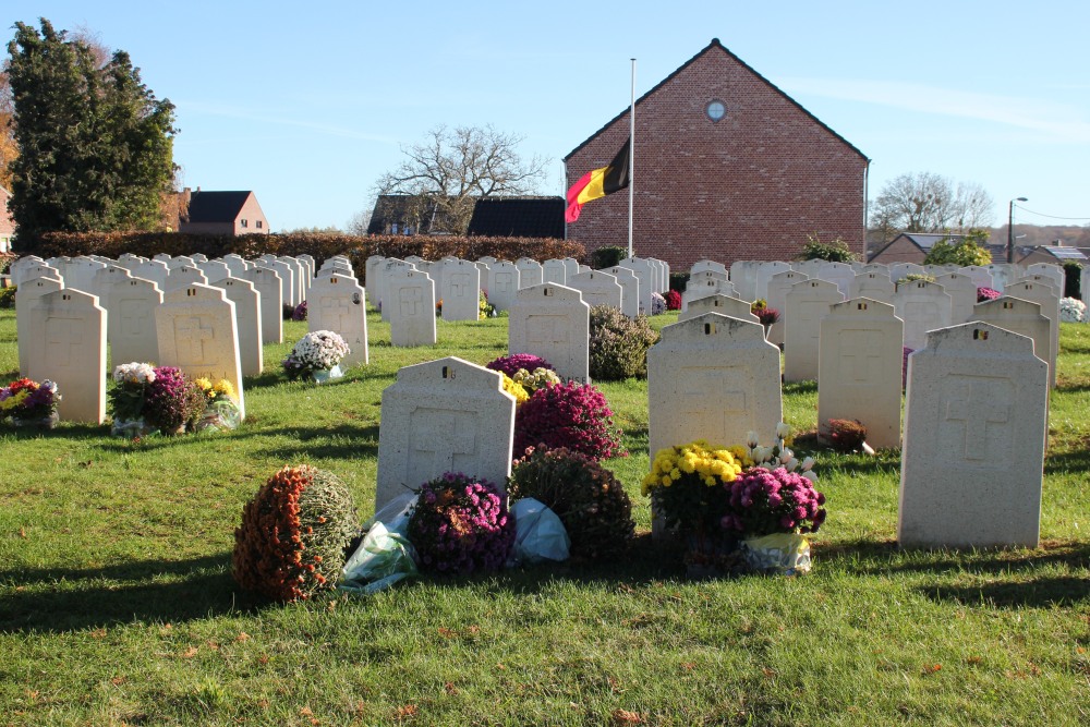 Belgian Graves Veterans Enghien #3
