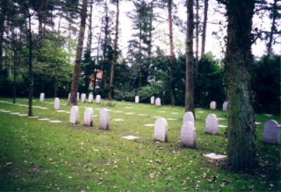 German War Graves Bielefeld #1