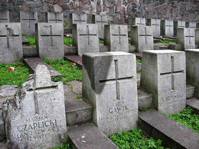 Poolse Oorlogsgraven Rasos #2