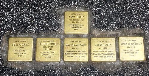 Stolpersteine Fünfhausen 5