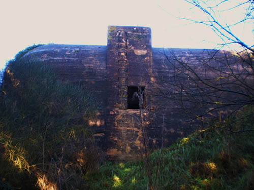 German Fire Control Bunker Angoulins #1