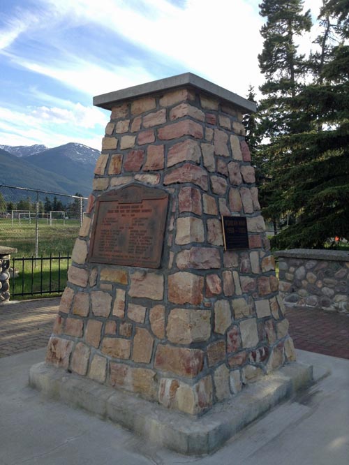 War Memorial Jasper #2