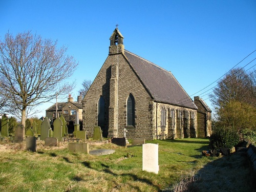 Oorlogsgraf van het Gemenebest St. Luke Churchyard #1