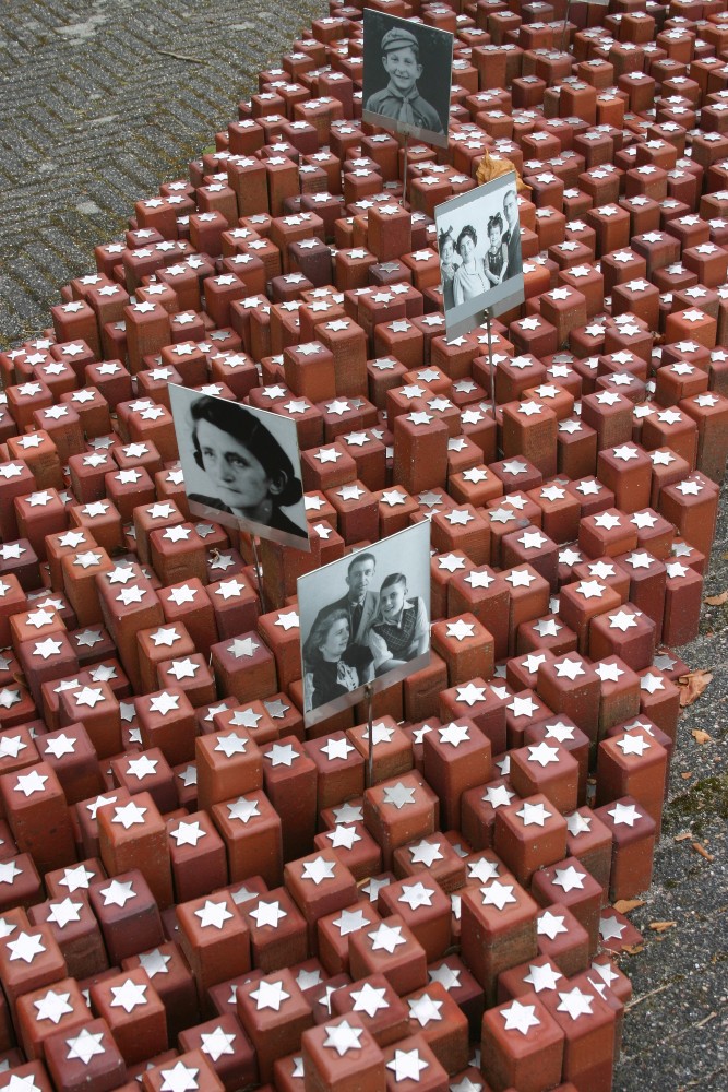 Memorial 102.000 Stones Camp Westerbork #4