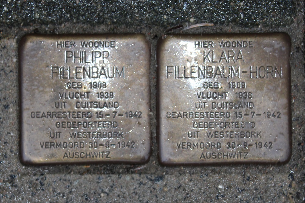 Stolpersteine Hectorstraat 40