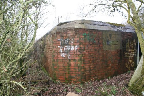 Pillbox FW3/28 Theale #2