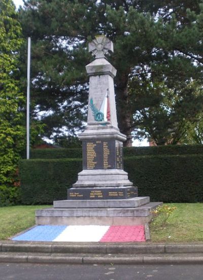 Oorlogsmonument Vendin-ls-Bthune