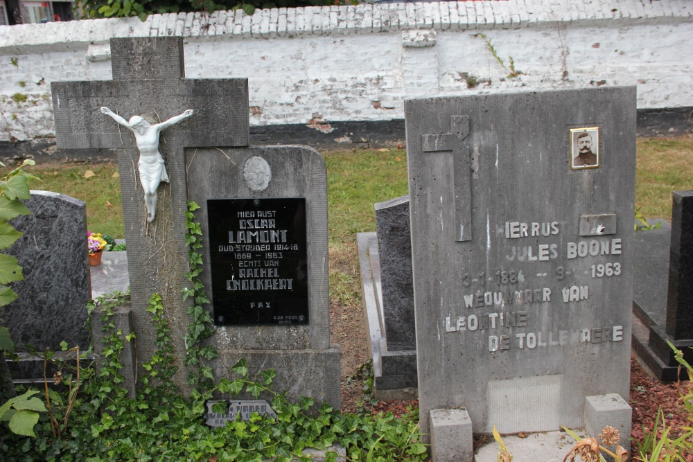 Belgische Graven Oudstrijders Nazareth #3