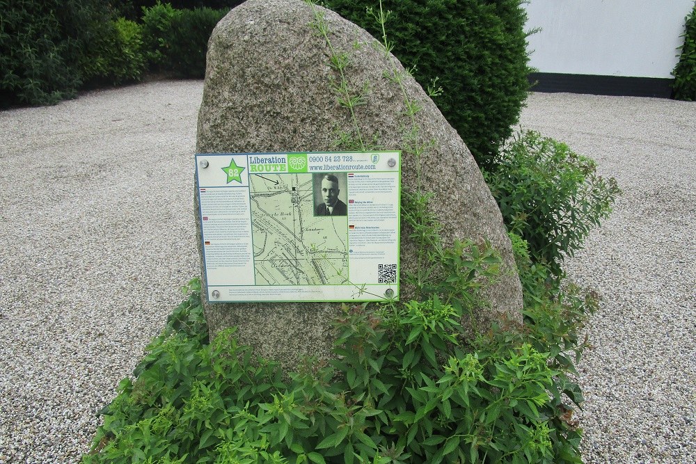 Liberation Route Marker 082: Helping the Allies #1